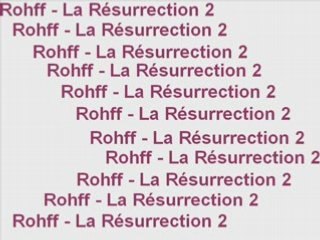Instrumental  Rohff la résurrection 2