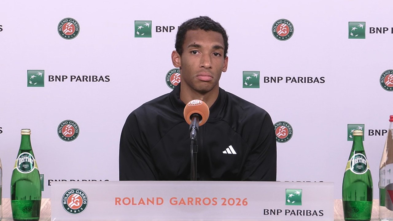 Roland-Garros 2026 - Félix Auger-Aliassime battu par Flavio Cobolli : "Je suis détruit aujourd’hui"