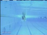 Swimming freestyle - Ian Thorpe (front-under-arms-flexed)