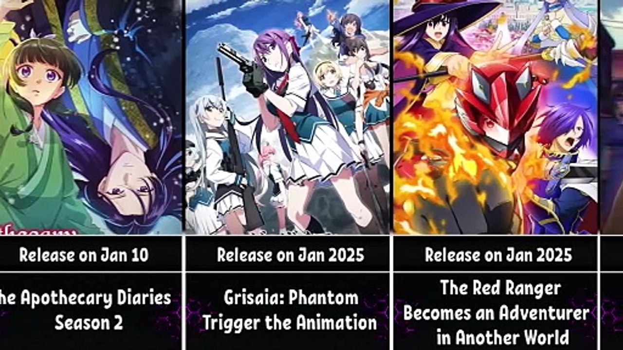 upcoming winter anime