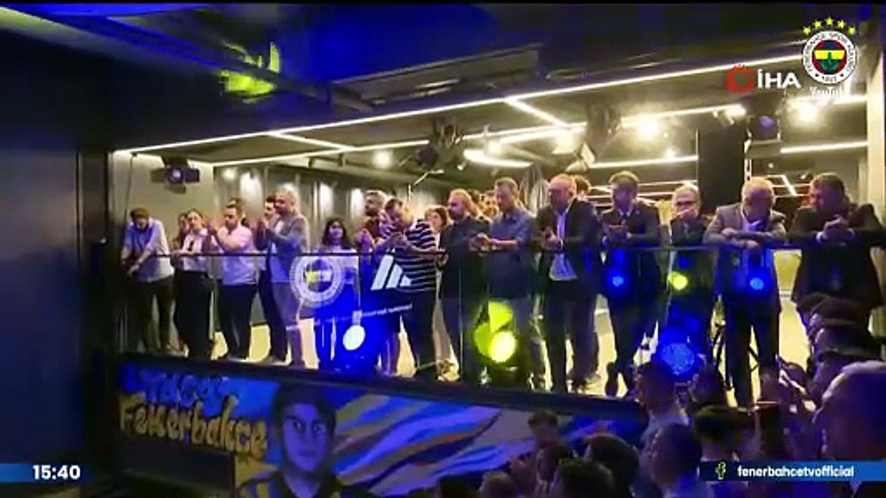 Fenerbahçe’nin 120. yıl logolu formaları tanıtıldı | Ajansspor | IHA