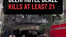 Fire sweeps through New Delhi building, killing at least 21 people