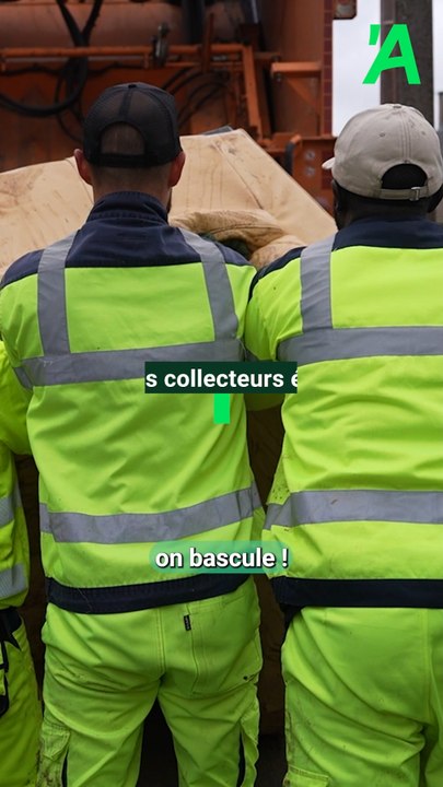 Les collecteurs du BEP évacuent les encombrants des inondations en Basse-Sambre