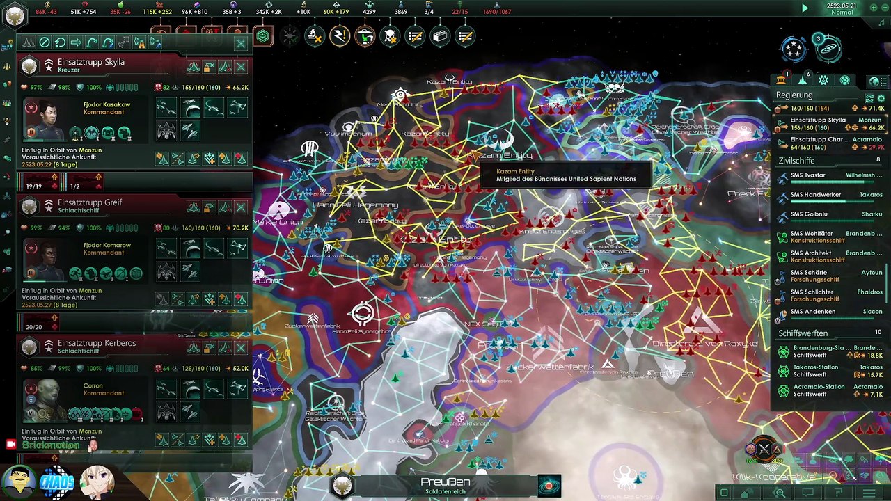 Chaos kann nicht mehr sprechen! | stellaris 152