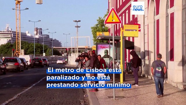 Portugal se paraliza por una huelga general: casi 190 vuelos cancelados y hospitales afectados