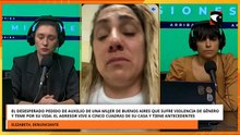 El desesperado pedido de una mujer de Buenos Aires que busca resguardo de su ex pareja