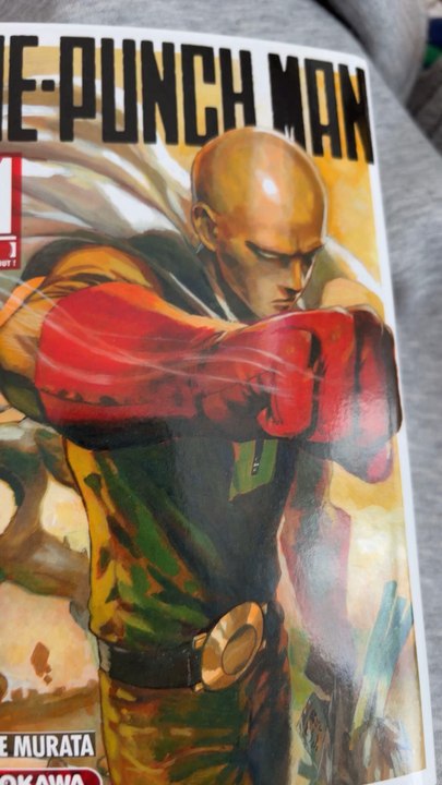 Exclu : ma découverte de One punch man ! En anime puis manga