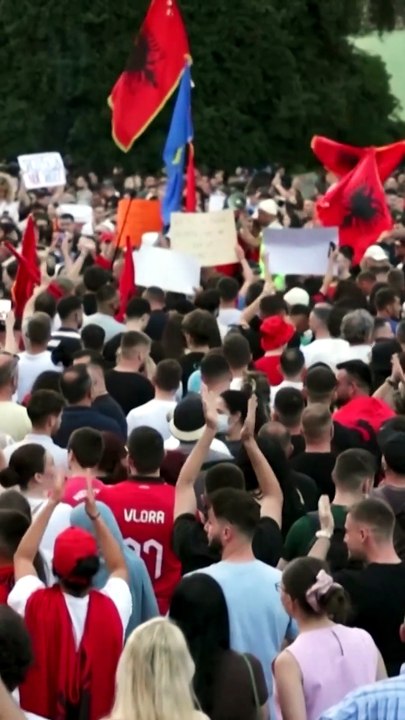 Albanians protest Jared Kushner's $1.6 billion luxury resort