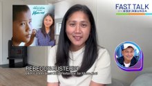 Fast Talk with Boy Abunda: Buboy, nakatanggap ng special message kay Rebecca Lusterio! (Episode 867)