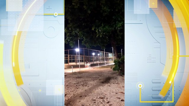 Título: Furto de Cabos Elétricos Paralisa Quadras de Tênis na Praia do Pina em Recife: Impactos e Consequências Para Atletas e Moradores Locais
