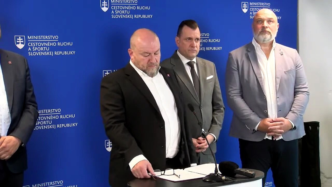 ZÁZNAM: Ministerstvo cestovného ruchu a športu spúšťa projekt Trénujeme budúcnosť