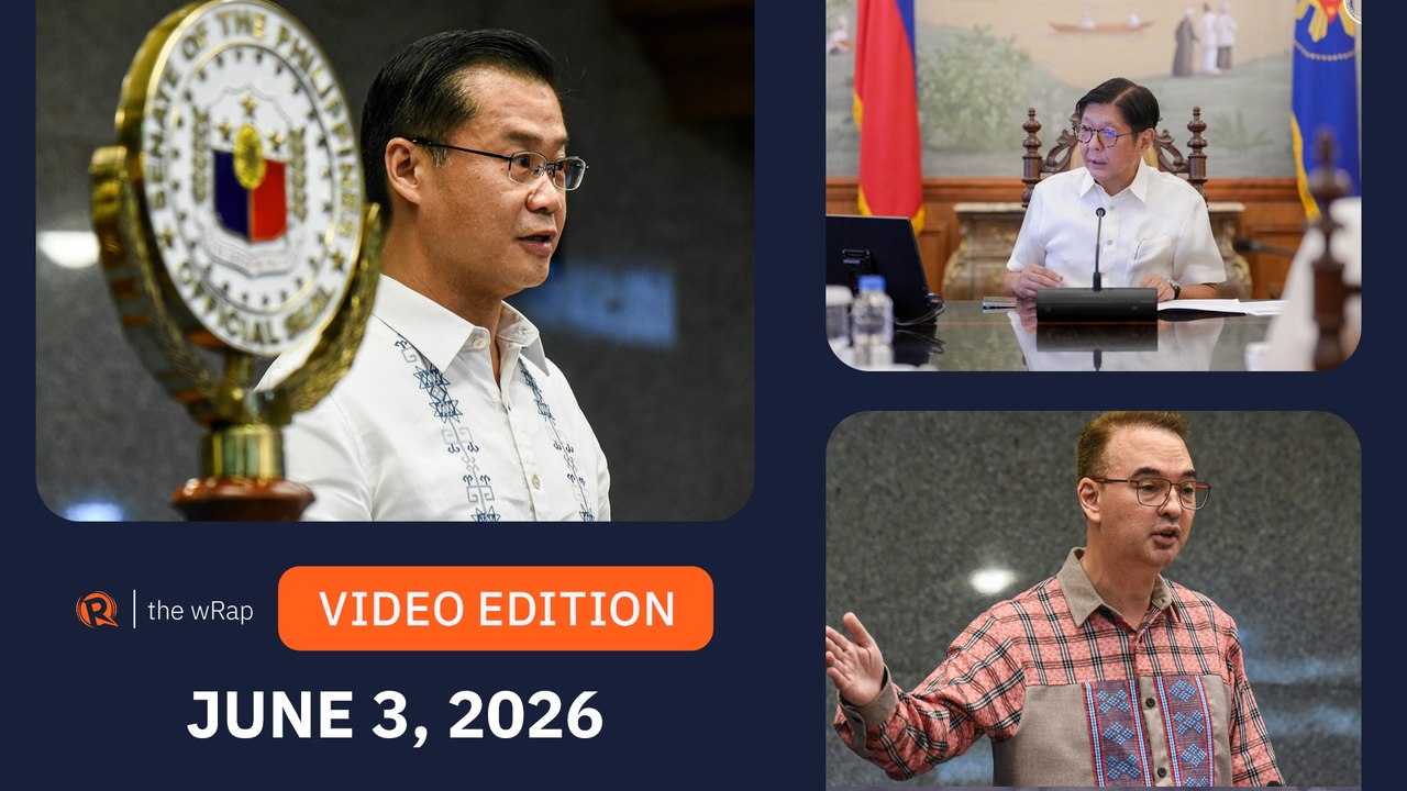 Gatchalian is acting Senate president | The wRap