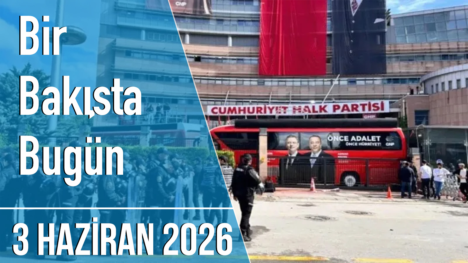 Türkiye ve dünya gündeminde neler oldu?

İşte Bir Bakışta Bugün