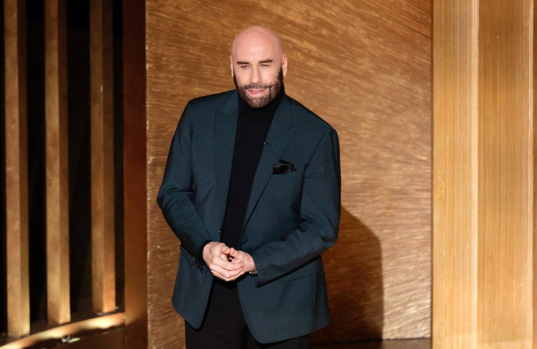 John Travolta s'exprime sur la mort de sa fils et de sa femme