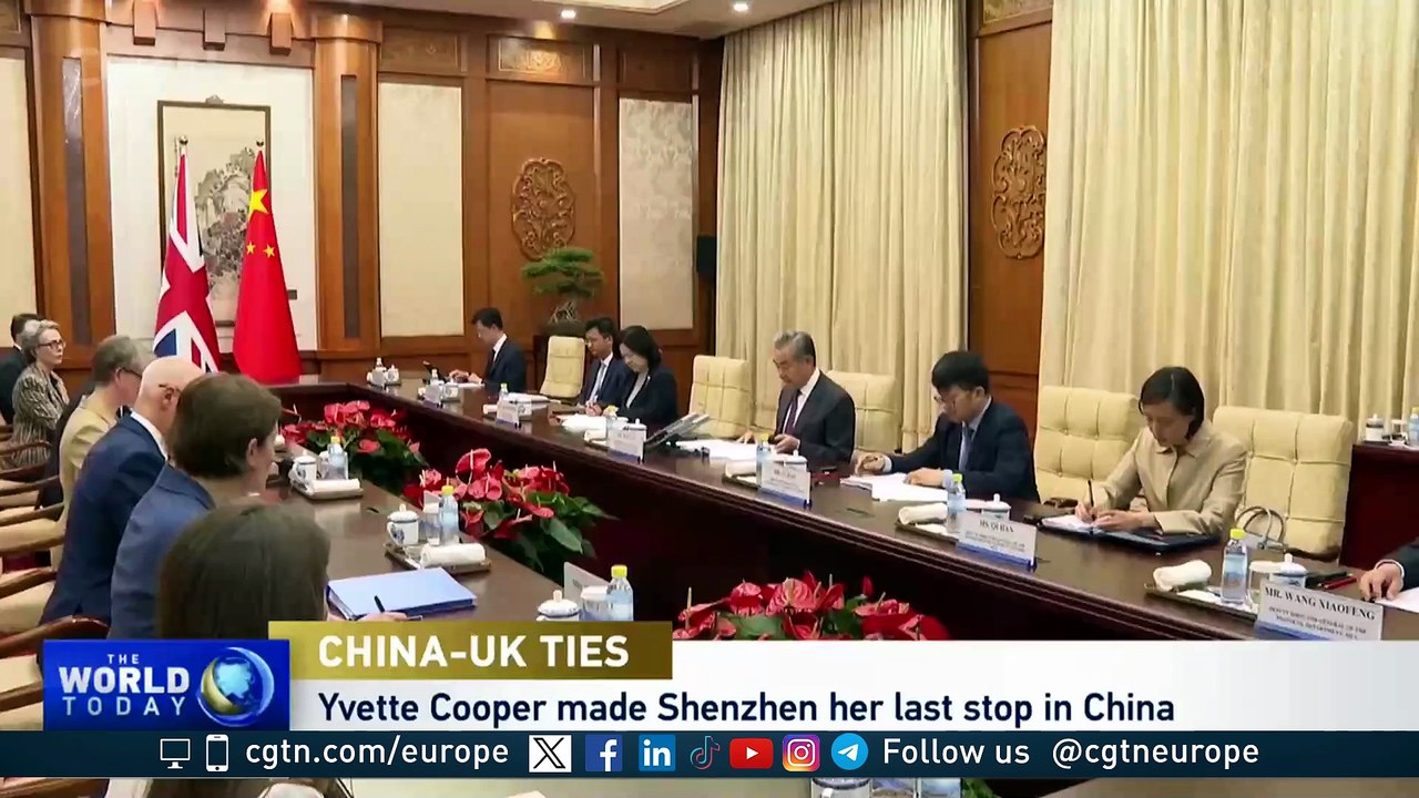 China-Britain Business Council CEO: Yvette Cooper’s Visit Deepens Dialogue, Engagement and Business Ties Between UK and China