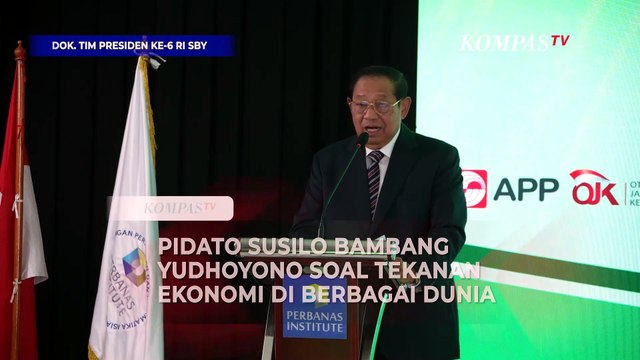 [FULL] SBY Ungkap Rahasia RI Bertahan dari Krisis Ekonomi Global 2008