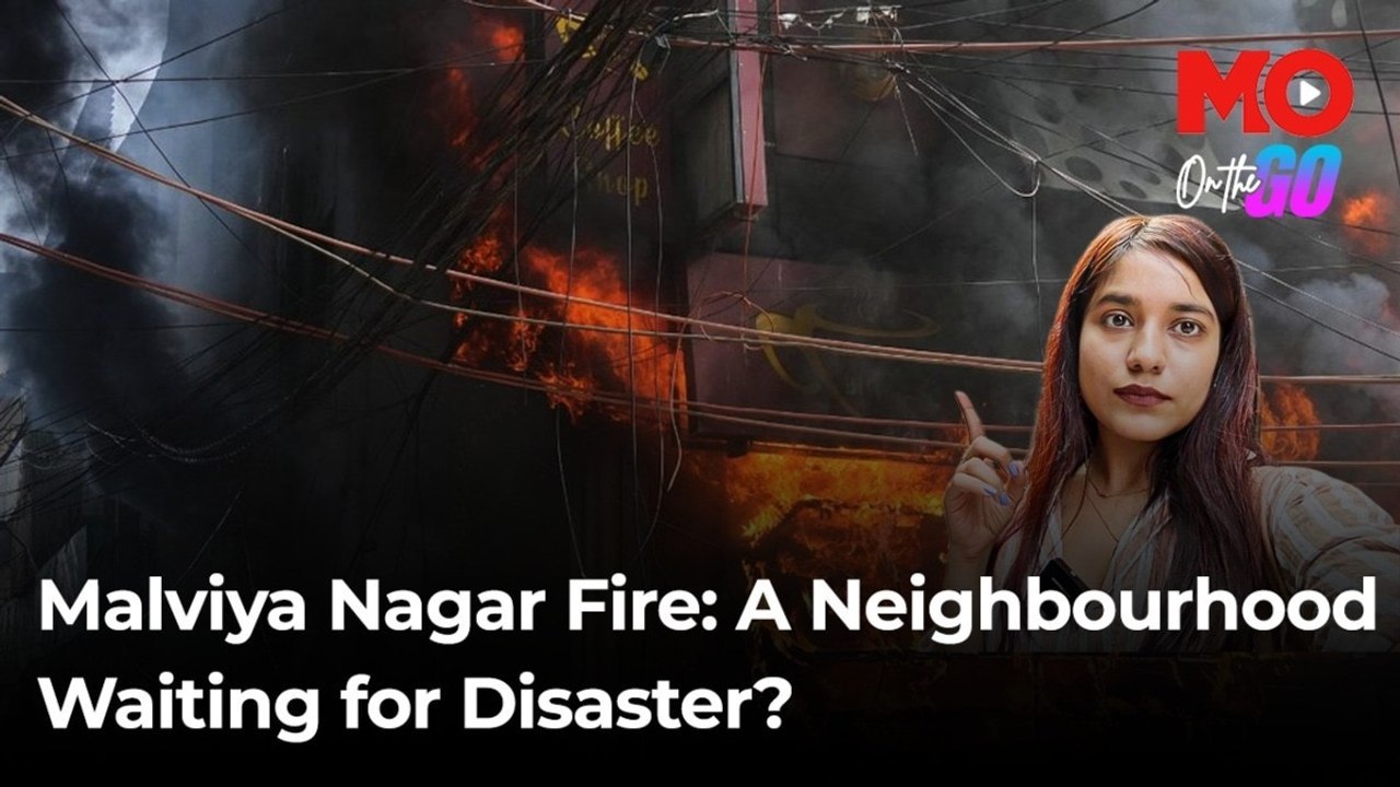 Malviya Nagar fire: A tragedy in plain sight | Ground report