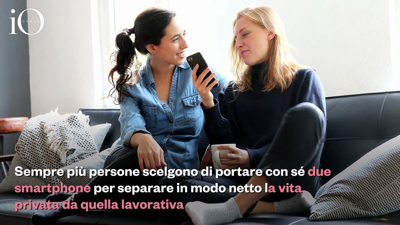 Abbiamo davvero bisogno di due telefoni per dividere lavoro e vita privata?