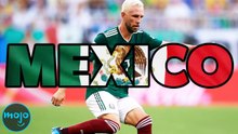 Mexico All-Time World Cup XI + 5 Players to Watch in 2026