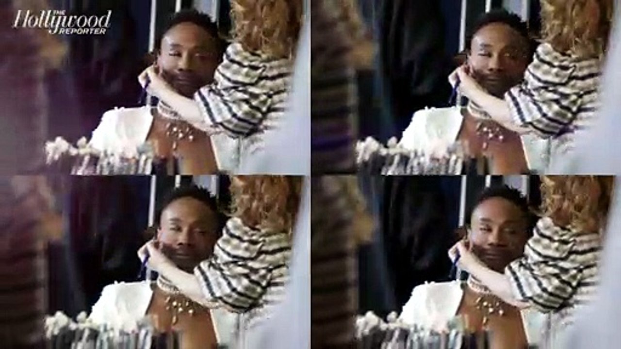 Behind-the-Scenes of Billy Porter's The Hollywood Reporter Cover Shoot [Full Movie]