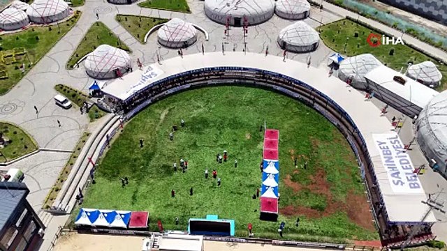 Okul Sporları Aba Güreşi Türkiye Şampiyonası Şahinbey’de başladı | Ajansspor | IHA
