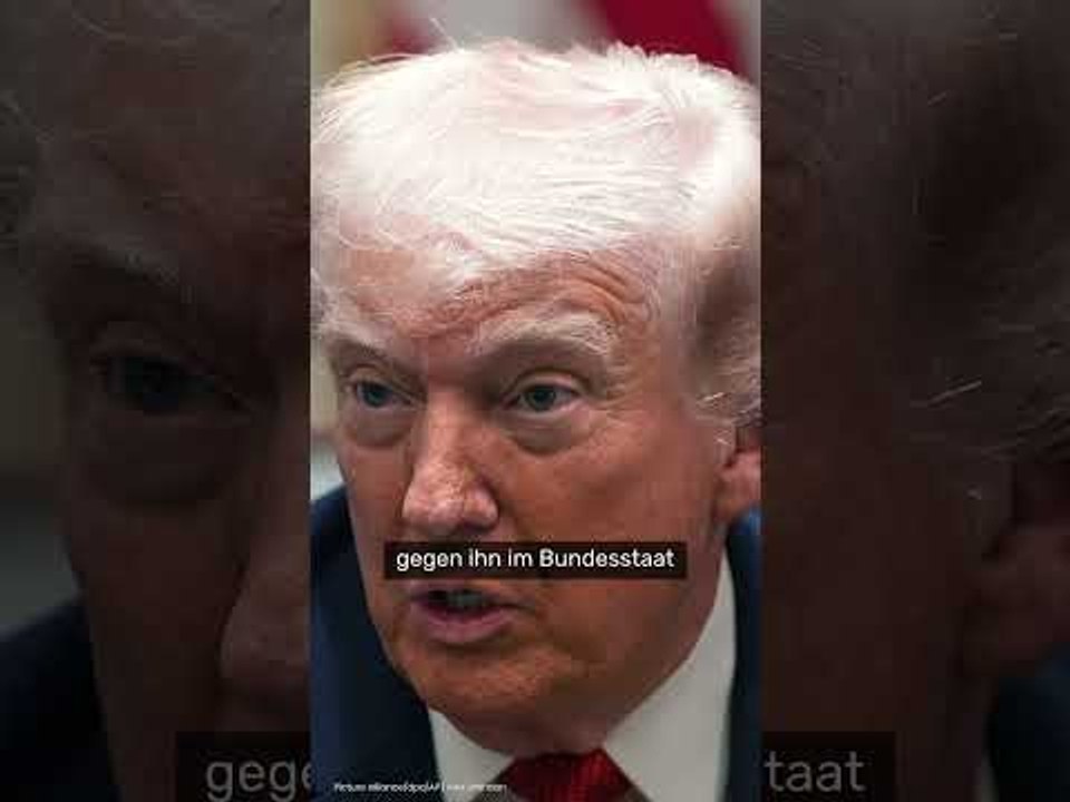 Donald Trump: Mitten in der Nacht wütet Trump - 'Ich bin ein unschuldiger Mann'