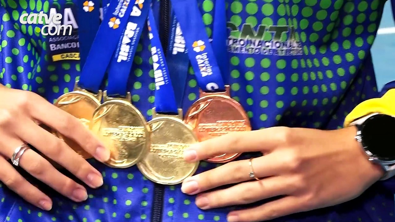 Cascavel conquista 1º lugar geral feminino no Paranaense Adulto de Atletismo
