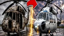 This Abandoned Helicopter Looks Brand New Again! 😲🚁