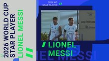 2026 World Cup Star Player - Lionel Messi