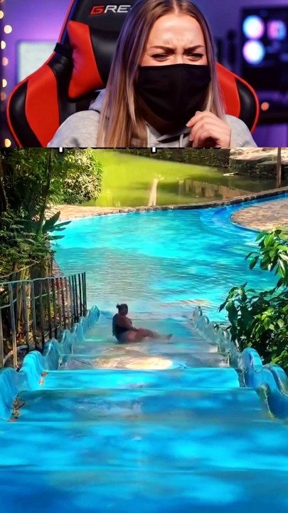 Water slides epic fail 🤣  #epicfail #comedy #aaryankelvin #viral #explore