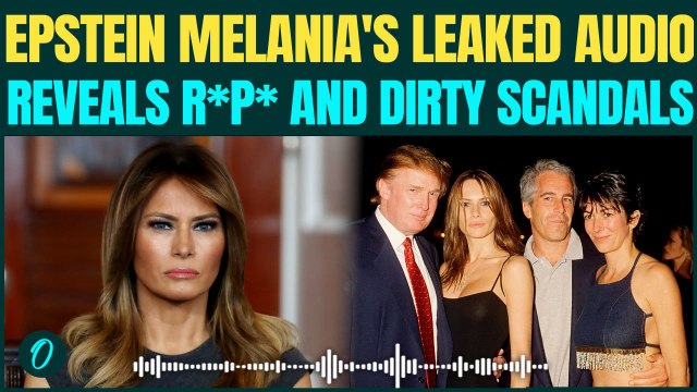 Epstein-Melania's LEAKED Audio Reveals Dirty R*P*E Scandal And 1998 Trump Meeting Dirty Details
