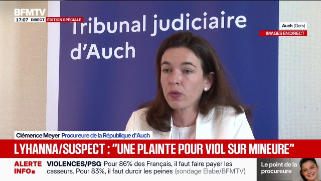 Disparition de Lyhanna: une plainte pour viol sur mineur déposée en 2022 à l'encontre de Jérôme Barella, classée sans suite