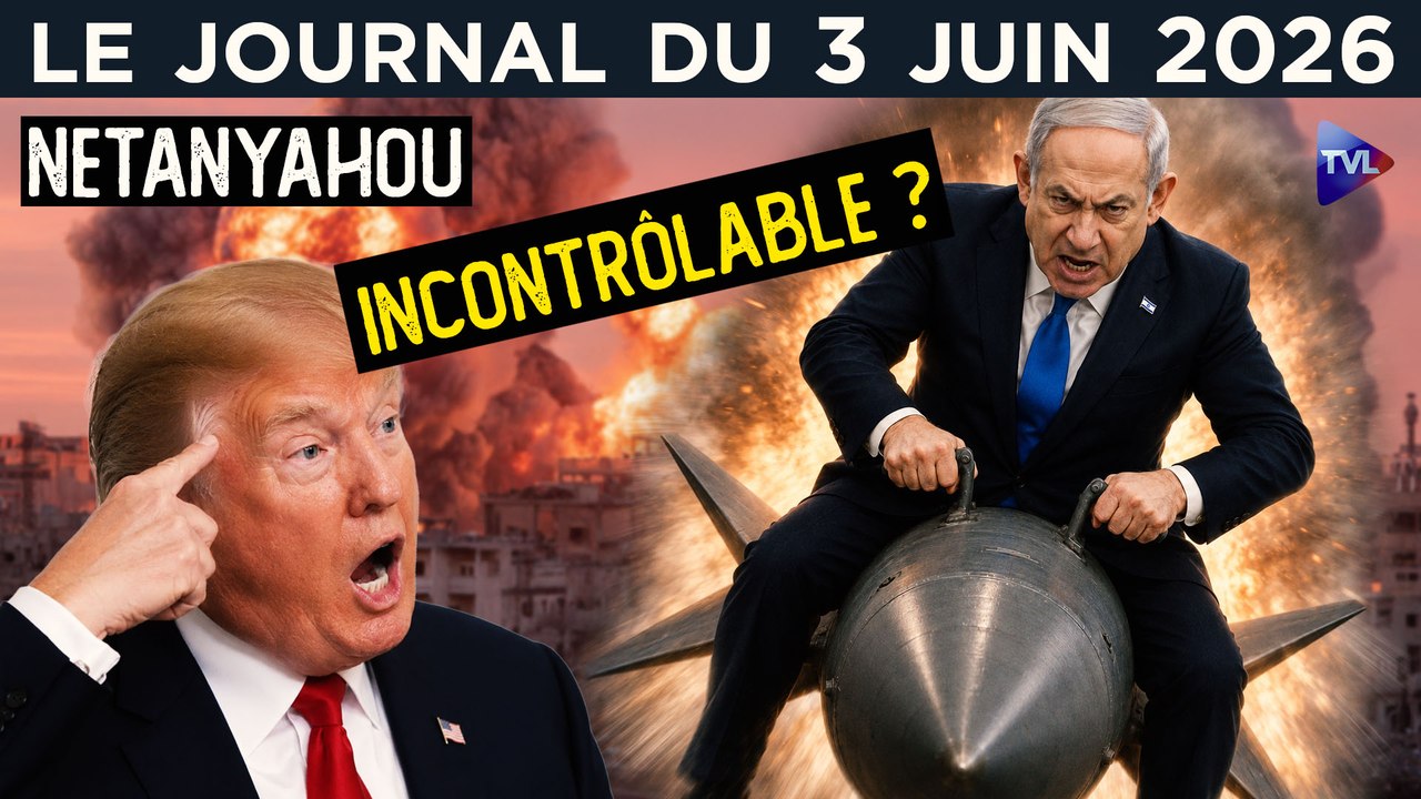 Iran - Liban : Le torchon brûle entre Trump et Netanyahou - JT du mercredi 3 juin 2026