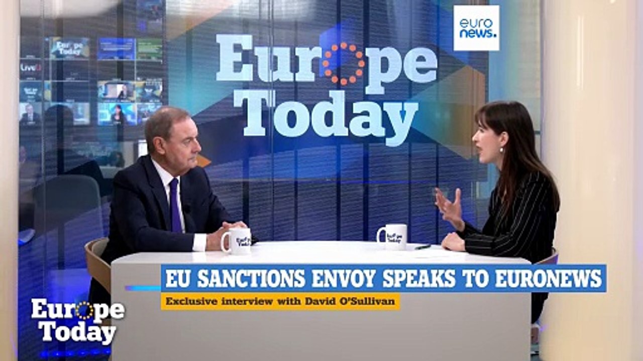 O'Sullivan: China bleibt großes Problem für EU-Sanktionen gegen Russland