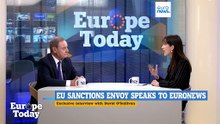 O'Sullivan: China bleibt großes Problem für EU-Sanktionen gegen Russland