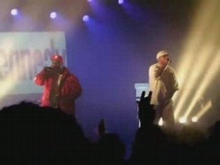 Booba live temps mort je me souvien feat kennedy