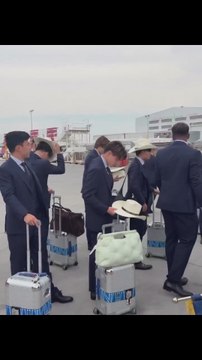 JAPAN ARRIVES IN MONTERREY IN STYLE AHEAD OF THE 2026 FIFA WORLD CUP