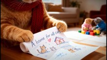 A Christmas Wish That Will Melt Your Heart | Gingy, Misty & Mom’s Cat Rescue Story ❤️