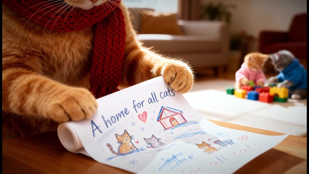 A Christmas Wish That Will Melt Your Heart | Gingy, Misty & Mom’s Cat Rescue Story ❤️