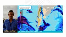 Se acercan las lluvias a Buenos Aires