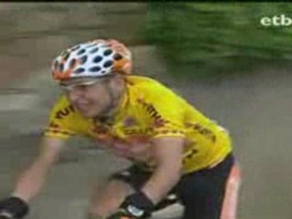 Awful Crash from Frank Schleck !