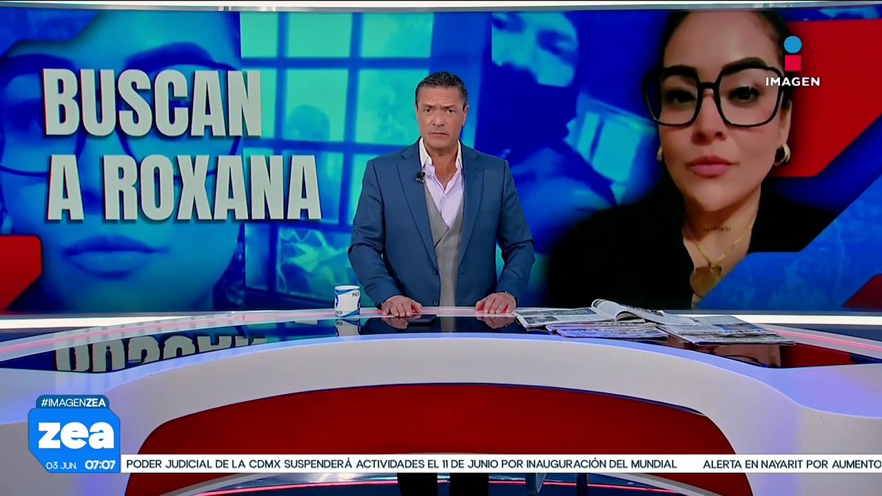 La periodista Roxana Guzmán fue privada de su l...