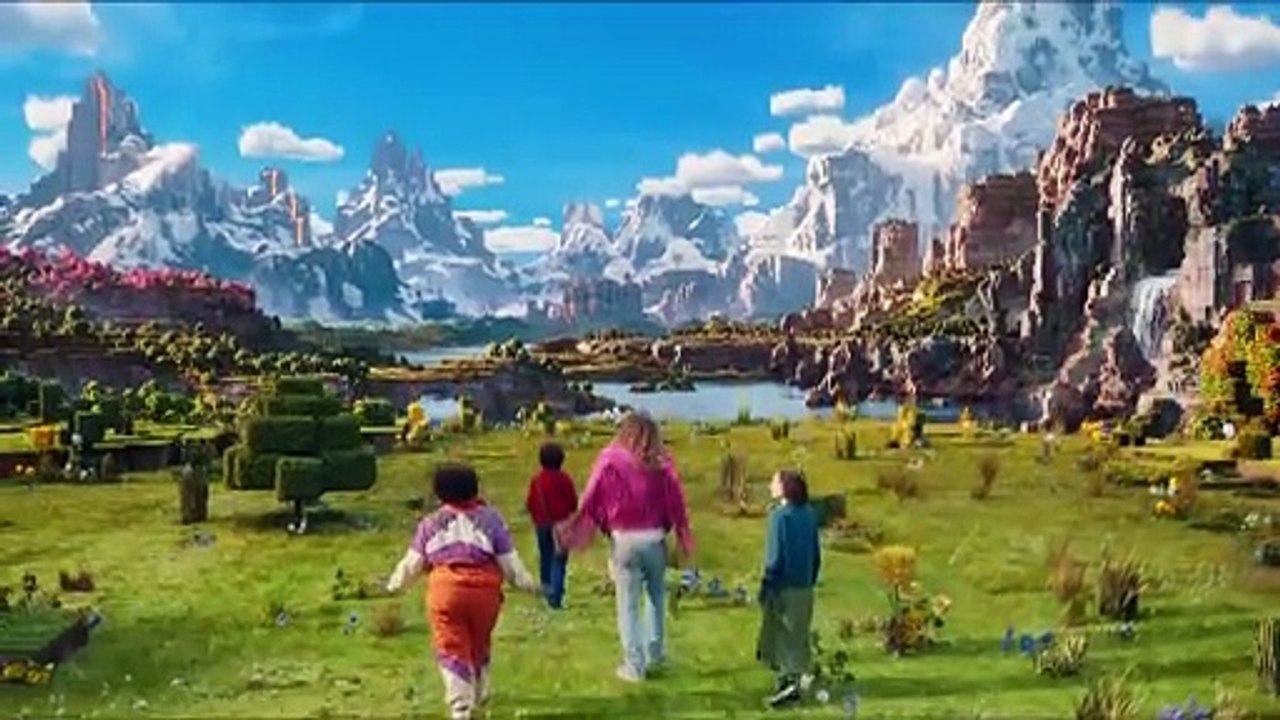 A Minecraft Movie _ Teaser