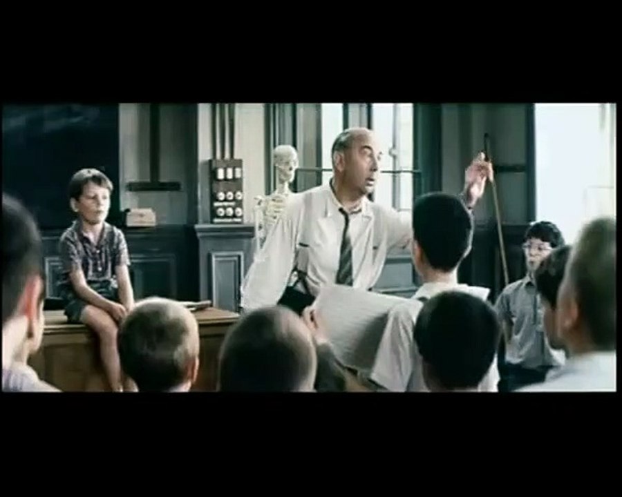 Los chicos del coro Tráiler