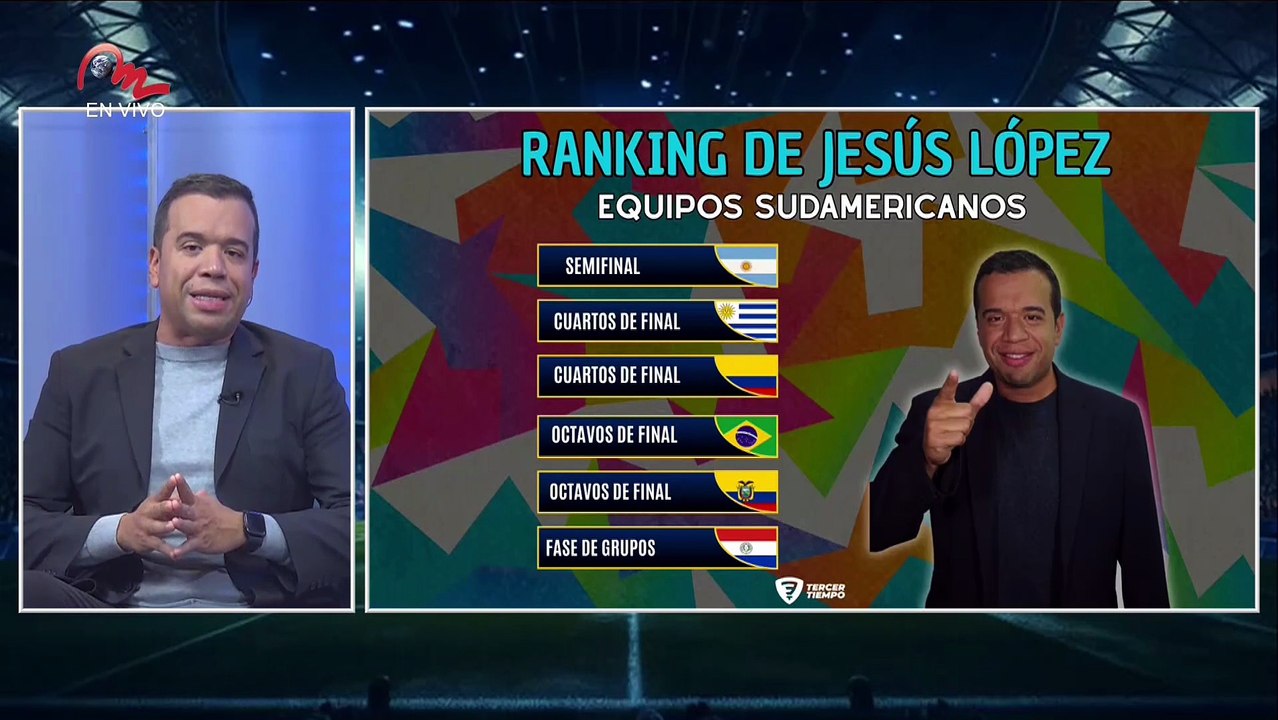 Pronósticos de Jesús López para el mundial de fútbol - Grupo sudamericano
