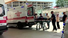 Ot toplarken devrilen traktörden düşen sürücü öldü