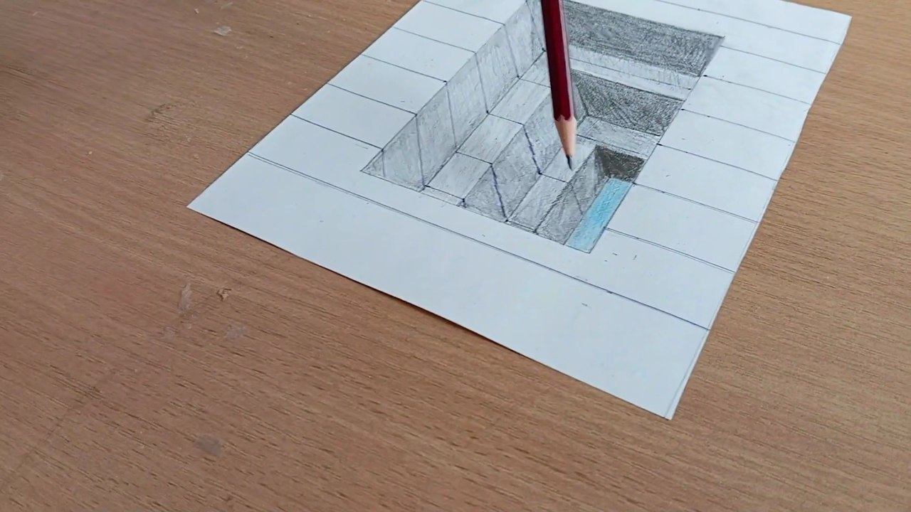 3D drawing - I