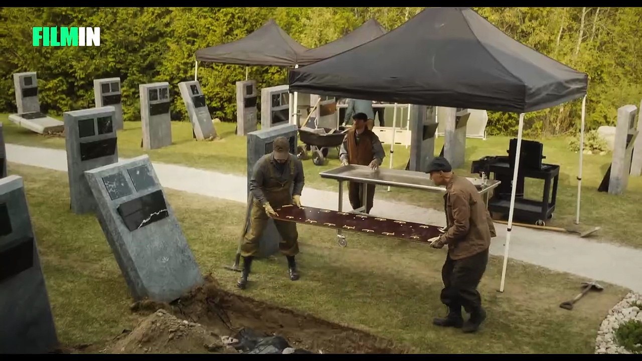 Los sudarios (2024) - Tráiler español
