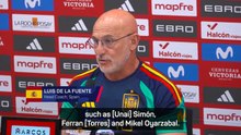 Rodri has the 'gravitas' to lead Spain to WC glory - De la Fuente