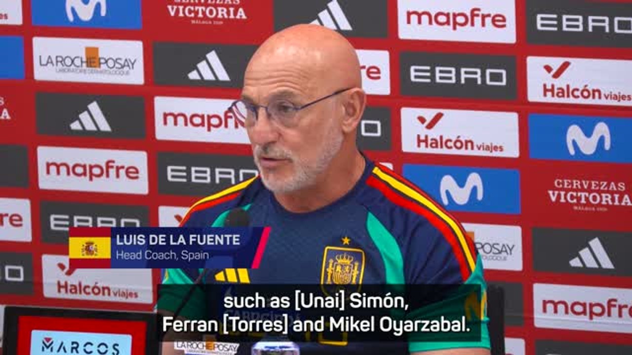 Rodri has the 'gravitas' to lead Spain to WC glory - De la Fuente